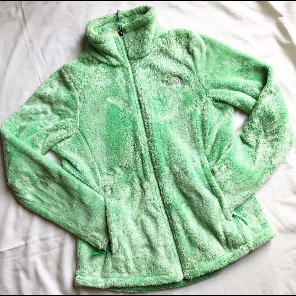Green Women’s M North Face